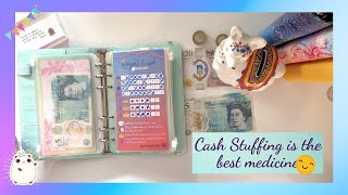 Cash Stuffing is the best medicine  Weekly Cash Stuff  UK Cash Stuffing  Budgeting  Debt Journey [upl. by Kaylil173]