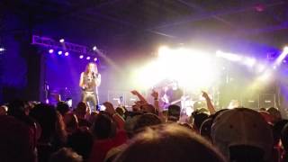 RATT  Slip of the Lip  Rock Fest  Cadott WI 7122017 [upl. by Ummersen]