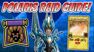 Wizard101 NEW Polaris Raid Guide [upl. by Amari]