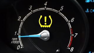 How to Reset Low Tire Pressure Light TPMS [upl. by Rein]