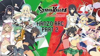 Senran Kagura Burst ReNewal  Hanzo Arc Part 2 [upl. by Nnauol177]