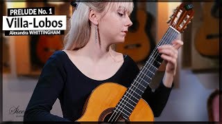 Prelude No1 VillaLobos on Four Different Guitars  Alexandra Whittingham [upl. by Judah]