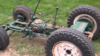 1960 s Powr Pup Power Popular Mechanics Magazine Garden Tractor Build Part 1 [upl. by Screens]