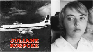 Juliane Koepckes a plane crash survival story [upl. by Htebyram]