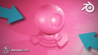 Basic Glossy Shader in Blender 28  Materials Tutorial Eevee [upl. by Lletnahs]