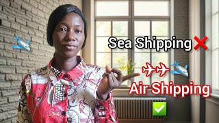 The best Shipping method you should use for importation business from China to Nigeria in 2024 [upl. by Opportuna]