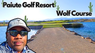 Can I Score Low at Tour Quality Course Paiute Golf Resort Snow Mountain [upl. by Haneehs]