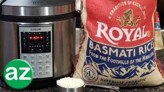 How to make Basmati Rice in a Pressure Cooker [upl. by Nicholle]