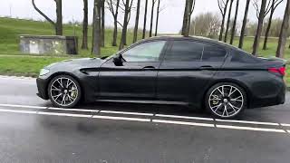 Nice sounding straight piped BMW M5 [upl. by Saixela]