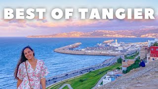 Tangier Morocco Travel Vlog Exploring the Medina and Eating The Best Food [upl. by Lahsram650]