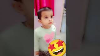 Baby Dance Video shortsfeed lovelybaby baby trending lovely Shorts viralvideo 🎀💝💃🤭😍 [upl. by Skees14]