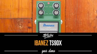 Ibanez TS9DX  Gear Demo [upl. by Acsicnarf]