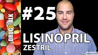 LISINOPRIL ZESTRIL  PHARMACIST REVIEW  25 [upl. by Josefina597]