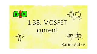 138 MOSFET current [upl. by Himelman]