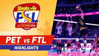 Highlights Finals G2 Petron vs F2 Logisctics  PSL AllFilipino Conference 2018 [upl. by Brit]