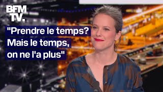 quotPrendre le temps Mais le temps on ne la plusquot linterview de Lucie Castets en intégrale [upl. by Aubreir]