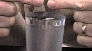 Adding Pennies to a Full Glass of Water [upl. by Sisson136]