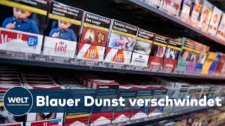 HARTE EINSCHRÄNKUNGEN Verbote von Zigarettenwerbung drastisch ausgeweitet  Tabakindustrie entsetzt [upl. by Eatnuhs392]