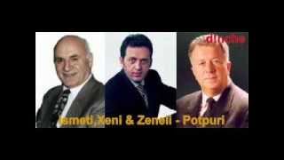 Shkelzen Jetishi Ismet Peja amp Zenel Doli  Live Potpuri 7422min [upl. by Deva]