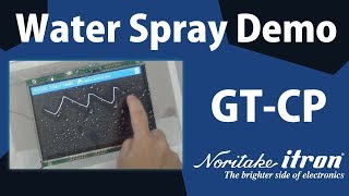 Noritake GT Series Touch with Water Spray [upl. by Akcirre]