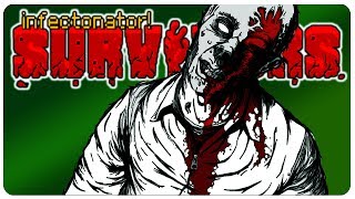 AMBUSH The First Zombie Boss  Infectonator Survivors Gameplay 3  Lets Play [upl. by Medovich]