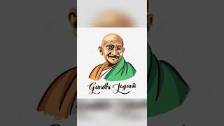 Happy Gandhi jayanti to all🙂gandhijayanti gandhijayanthistatus gandhiquotes gandhiji [upl. by Basia]