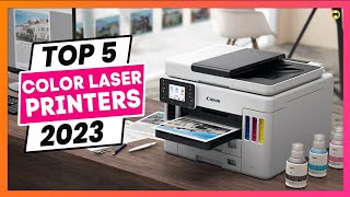 Best Color Laser Printer 2023 for home use photos amp stickers [upl. by Salahi151]