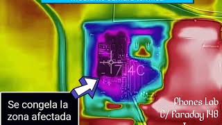 Localización de un cortocircuito usando una cámara térmica FLIR ONE [upl. by Coward724]