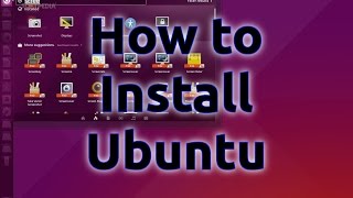 How to Install Ubuntu Tutorial [upl. by Kcirevam]