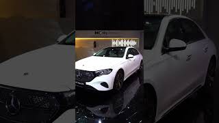 Experience the art of luxury in motion  The allnew EClass LWB [upl. by Nylirrej]