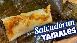 How to make SALVADORAN TAMALES step by step The authentic recipe [upl. by Dawn113]