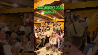 Oktoberfest 2024  The beer fest 🍻  World’s biggest fest in München  European festive vibe [upl. by Nelleeus]