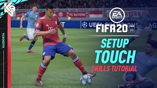 FIFA 20 New Skills Tutorial  Setup Touch [upl. by Chemush]