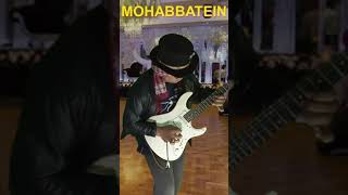 MOHABBATEIN  humko humise churalo  Guitar Cover Shorts [upl. by Garcon]