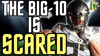 Brayden Platt Is A MONSTER  4⭐️ Oregon Ducks Linebacker Recruit  Highlights [upl. by Ellison]