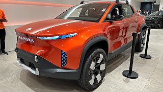 New Fisker Alaska 2025  45400 Electric Pickup  Visual Review [upl. by Templer]