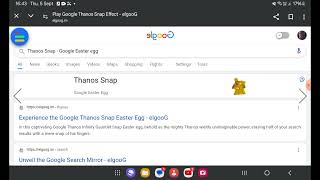 thanos snap [upl. by Balcer732]