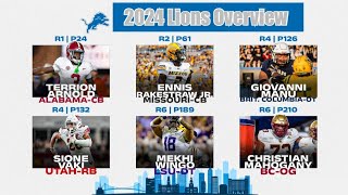 2024 Lions Overview [upl. by Sig]