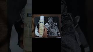 How to do use Fixative Spray on Charcoal Drawing 🥰🥰 [upl. by Remus661]