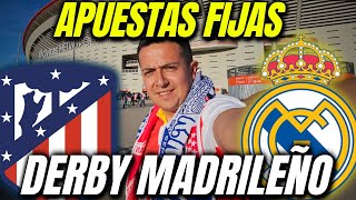 ATL MADRID VS REAL MADRID  DERBY MADRID APUESTAS GRATIS [upl. by Ella]