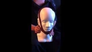 Puresom Chinstrap Fitting Guide [upl. by Mcconaghy266]