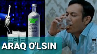 Isomiddin Nur  Araq olsin 2023 XIT Official Music Video [upl. by Odirfliw]