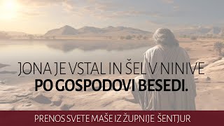 NEDELJA 21 januar prenos svete maše iz župnije Šentjur [upl. by Behlau509]