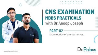 CNS Examination Practical  Part 2  MBBS Practical Exam  Free revision [upl. by Halil]