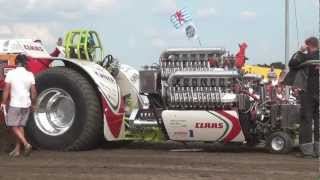 Green Monster  Fighter  Tractor Pulling Edewecht 2012 by MrJo [upl. by As]