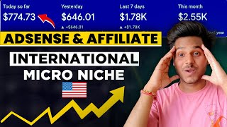 international Blogging Micro Niches 2024  Blogging Micro Niche topic [upl. by Lrak]