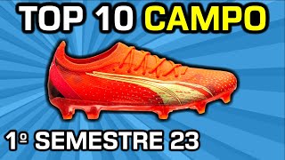 TOP 5 melhores chuteiras CAMPO de 2023 1º SEMESTRE  Canal Camisas e Chuteiras [upl. by Clemmy]