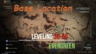 Once human Great Base Location for leveling 3050 6min10k XP Evergreen Part 1 [upl. by Afnin]