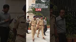 Hyderabads New Police Commisioner CV Anand IPS ias ips upsc motivation shorts [upl. by Gladstone]