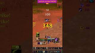 50 priest vs 41 feral worth a shot 🌳 WoW Season of Discovery Phase 3 BalanceFeral Druid PVP [upl. by Sirehc]